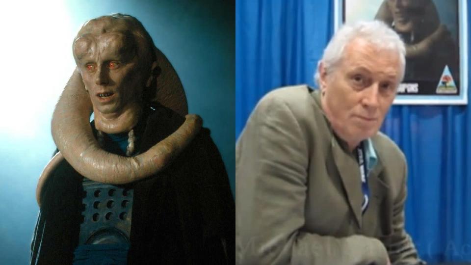 Michael Carter (Bib Fortuna): The RADA-trained thespian played Jabba The Hutt’s Jedi mind trick-prone lackey in ‘Return of the Jedi’. He’s still an actor and has appeared in numerous TV shows and films including ‘Young Adam’, ‘Taggart’, ‘Casualty’, and ‘Rebus’.