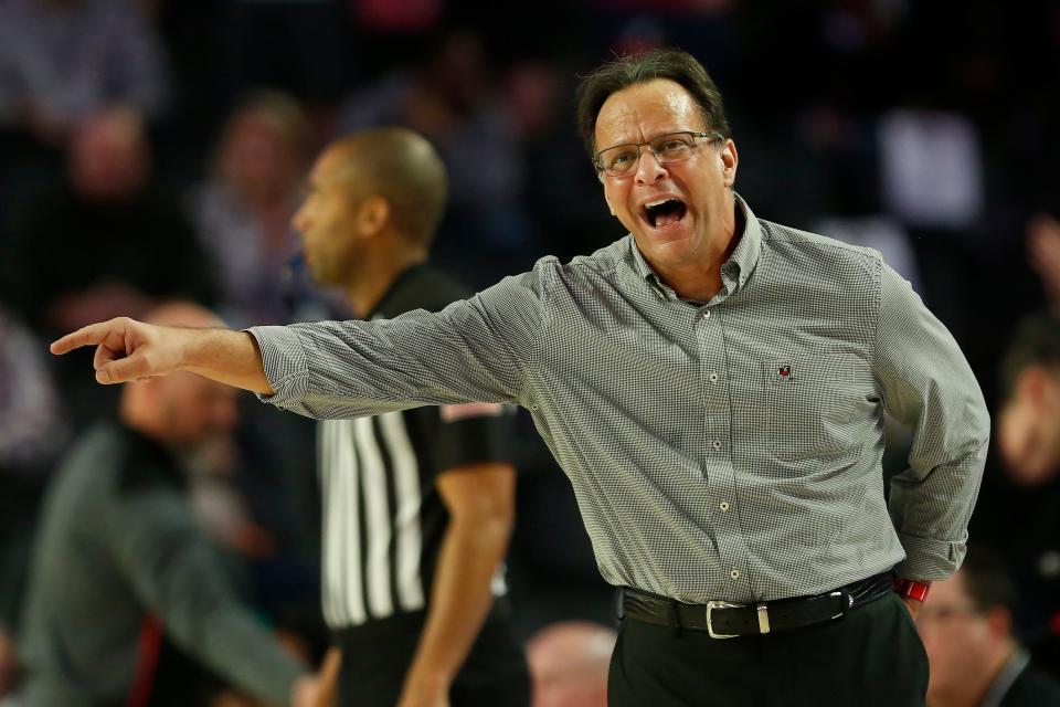 Coach Tom Crean went 47-75 in four seasons at Georgia, including 15-57 in the SEC.