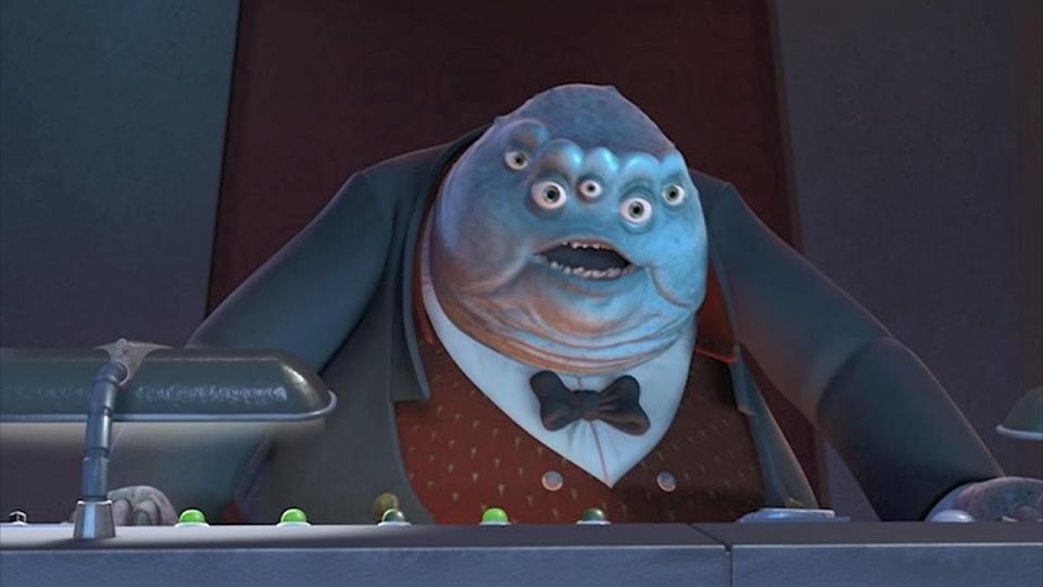 Henry Waternoose in Monsters Inc.