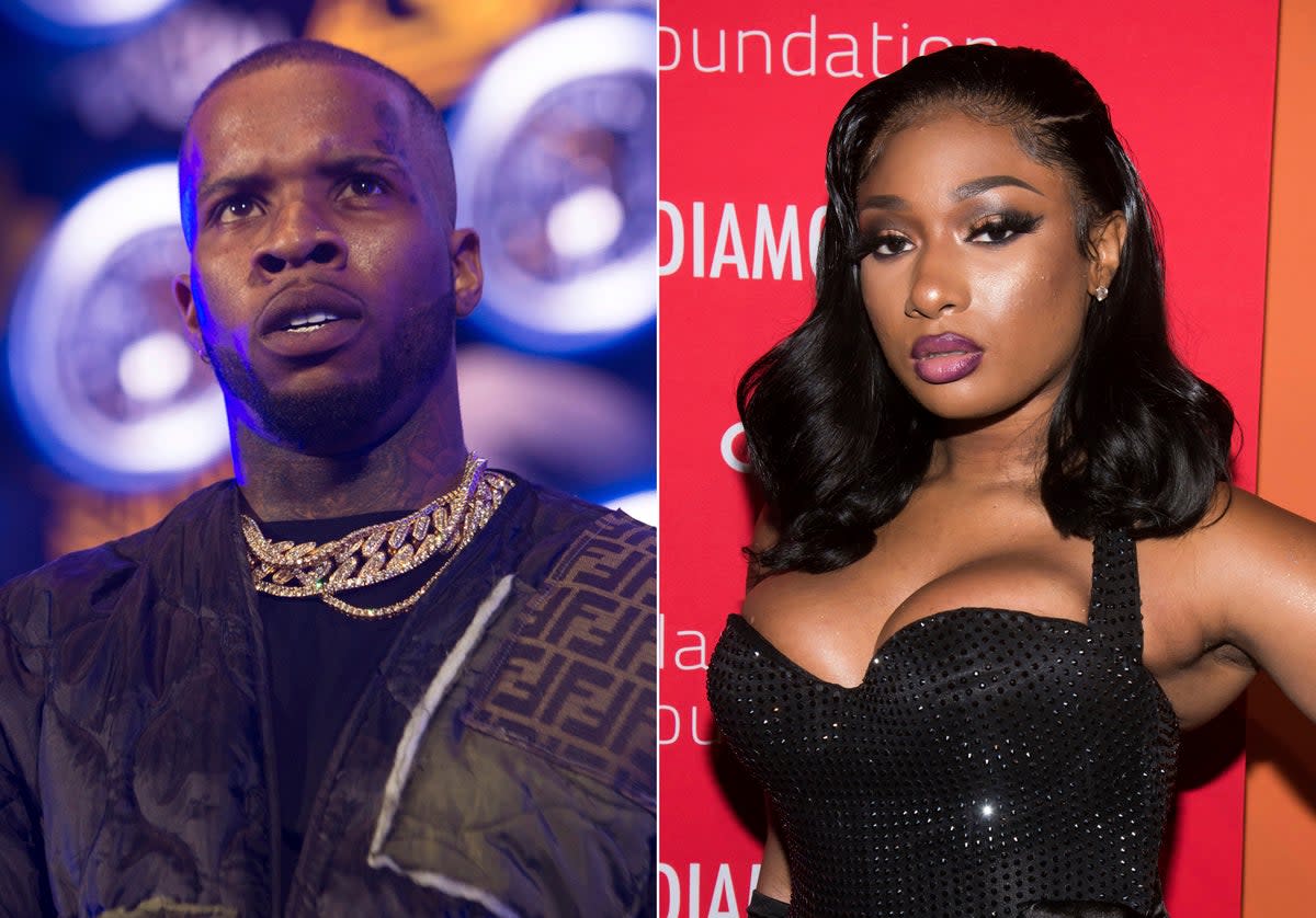 Tory Lanez-Megan Thee Stallion (Copyright 2020 The Associated Press. All rights reserved.)