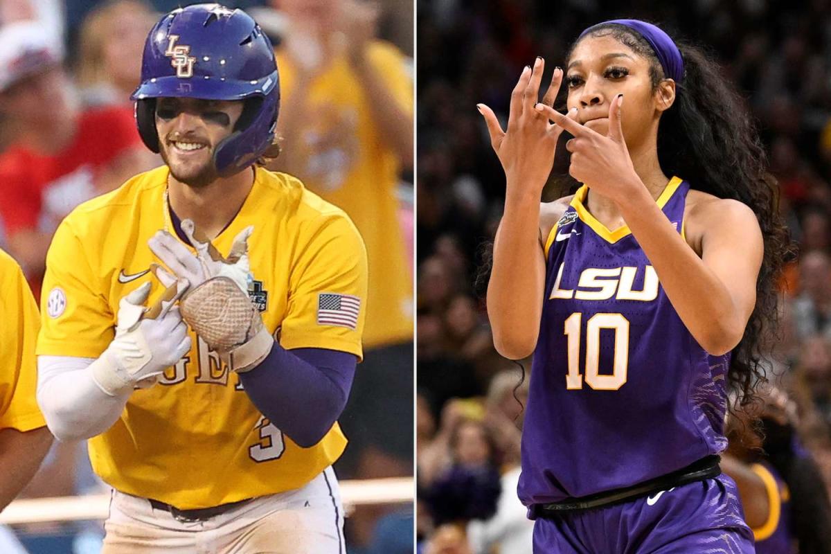 LSU's Angel Reese Explains Why She Wears One Legging - Sports Illustrated