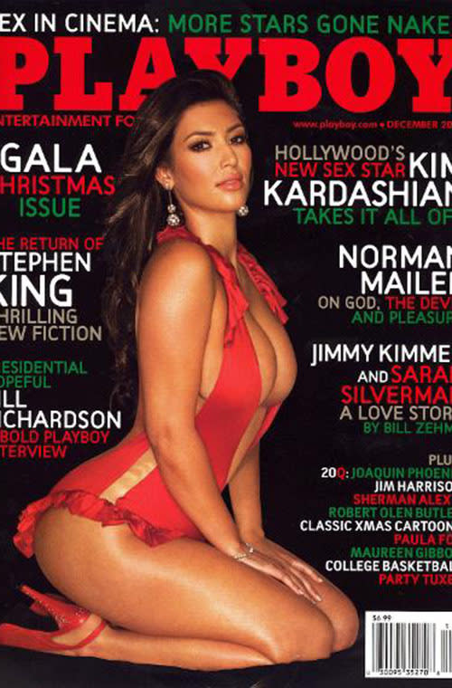Kim Kardashian in Playboy