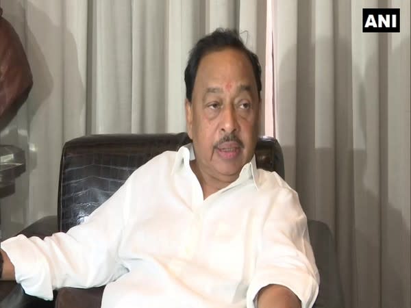 Union Minister Narayan Rane (Photo/ANI)