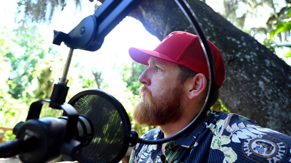 Mason Gravley of Palmetto hosts Florida Uncut, a podcast that explores the state’s conservation movement as it tries to save wilderness and outdoors from development.