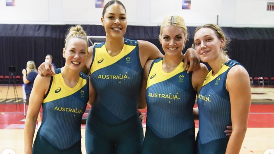 Liz Cambage announced she would not compete at the Tokyo Olympics, citing mental health concerns around entering the bio-secure 'bubble' environment. Picture: Instagram/ecambage