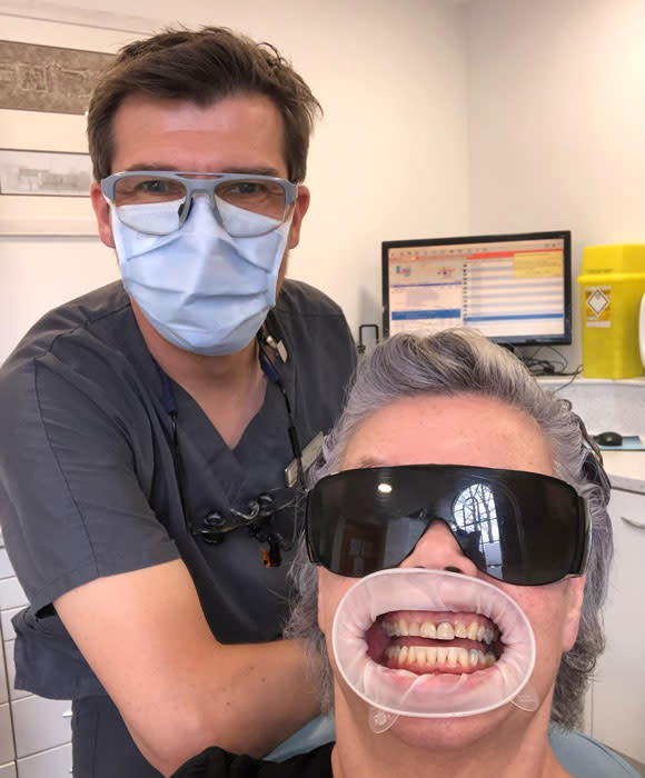 dawn-french-dentist