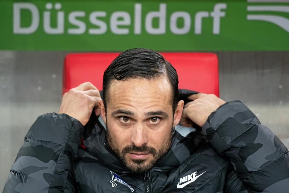 Der vormalige Co-Trainer Alexander Nouri hatte nach dem plötzlichen Abgang von Jürgen Klinsmann im Februar die sportliche Verantwortung bei Hertha BSC übernommen.<span class="copyright">Bernd Thissen / dpa</span>