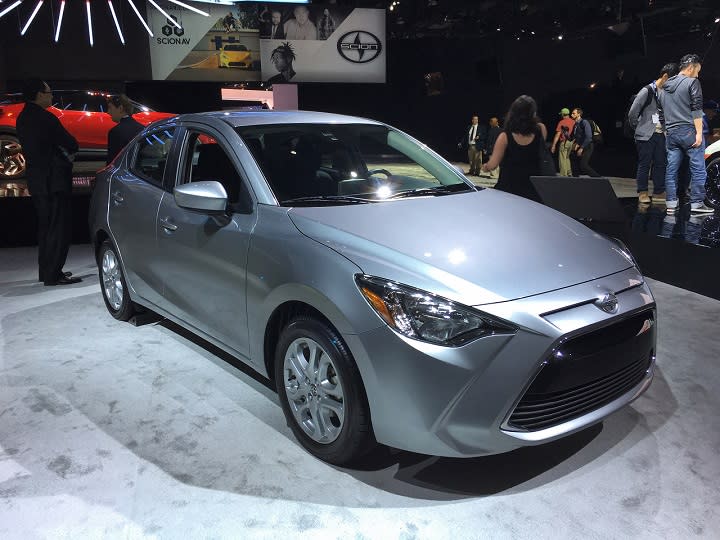 2016 Scion iA photo