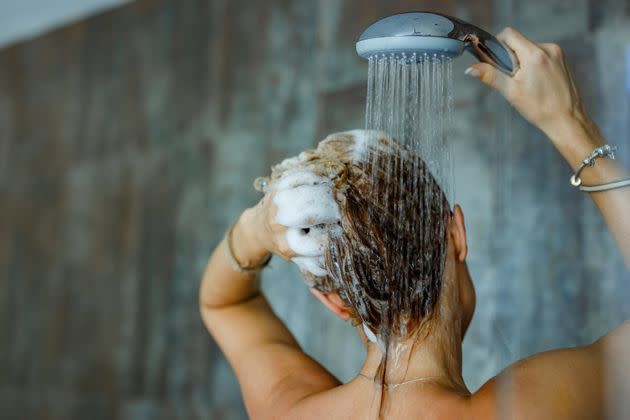 Oh Good, We're Not Even Washing Our Hair The Right Way