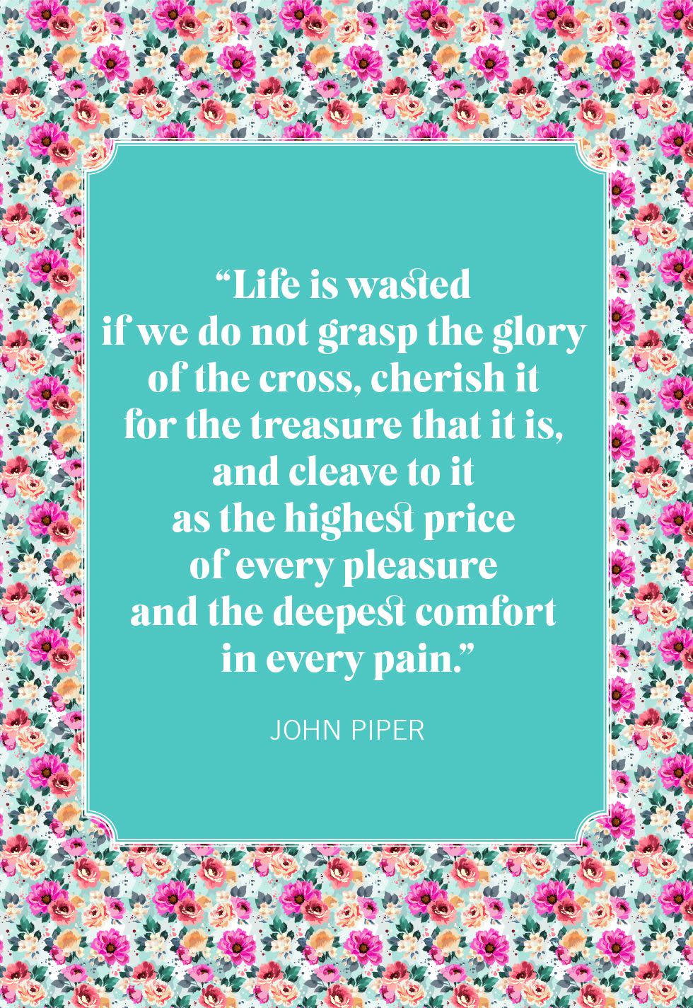 john piper easter quotes