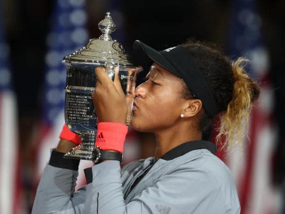 Osaka's greatest triumph feels a long time ago (Getty)