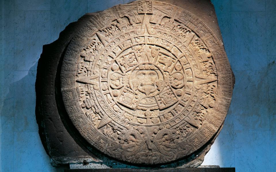 The Aztec Calendar, known as Stone of the Sun - De Agostini Editorial