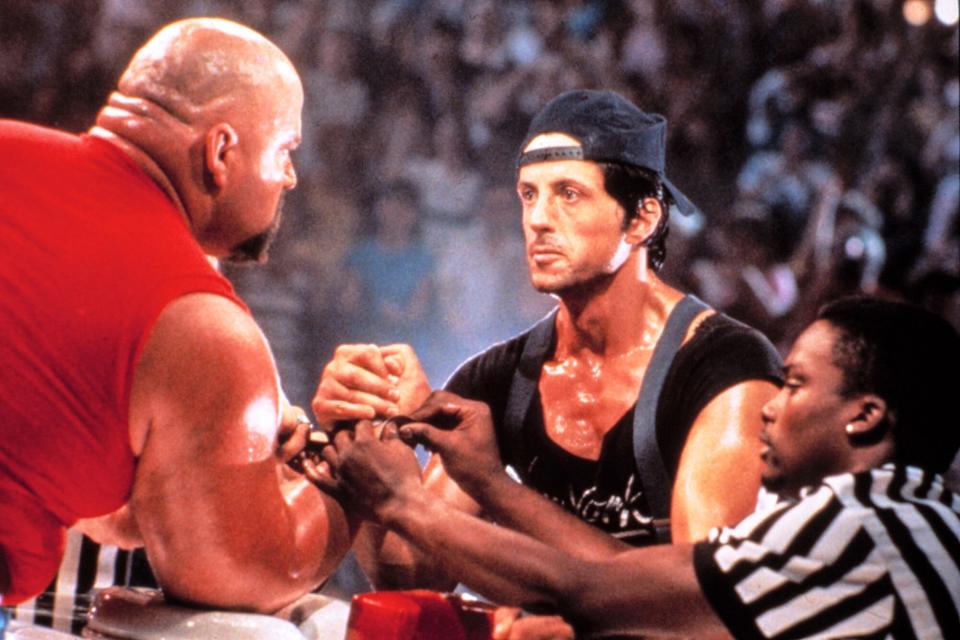 OVER THE TOP, Rick Zumwalt, Sylvester Stallone, 1987.