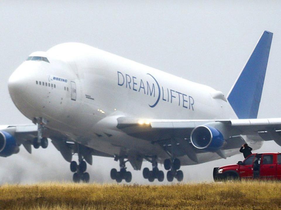 Boeing 747 Dreamlifter