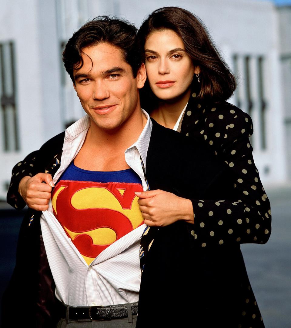 LOIS CLARK THE NEW ADVENTURES OF SUPERMAN