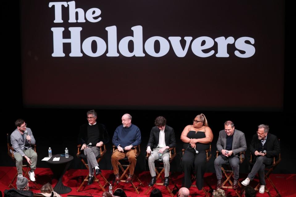 Screenwriter Simon Stephenson accused “The Holdovers” of stealing his 2013 script. Dave Allocca/StarPix/Shutterstock