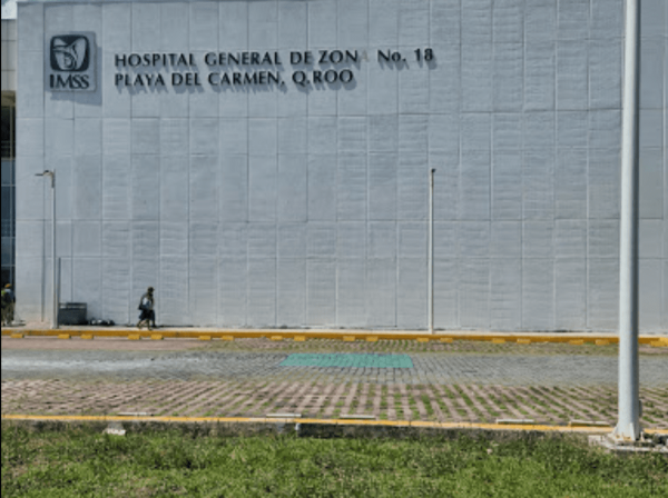 Niña de seis años muere prensada en elevador de un hospital del IMSS en Playa del Carmen, Quintana Roo