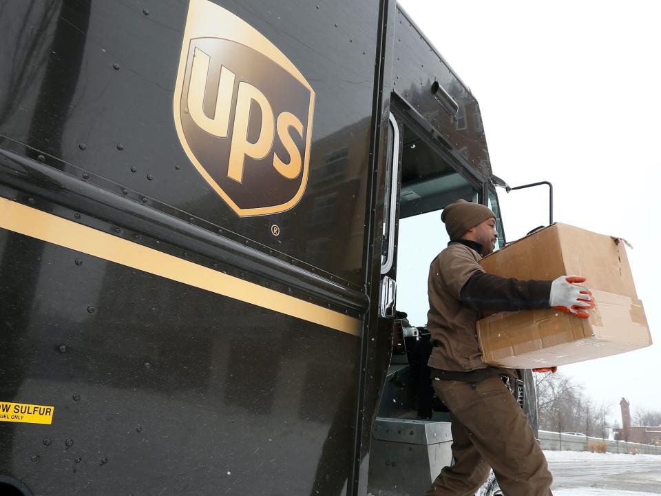 UPS driver