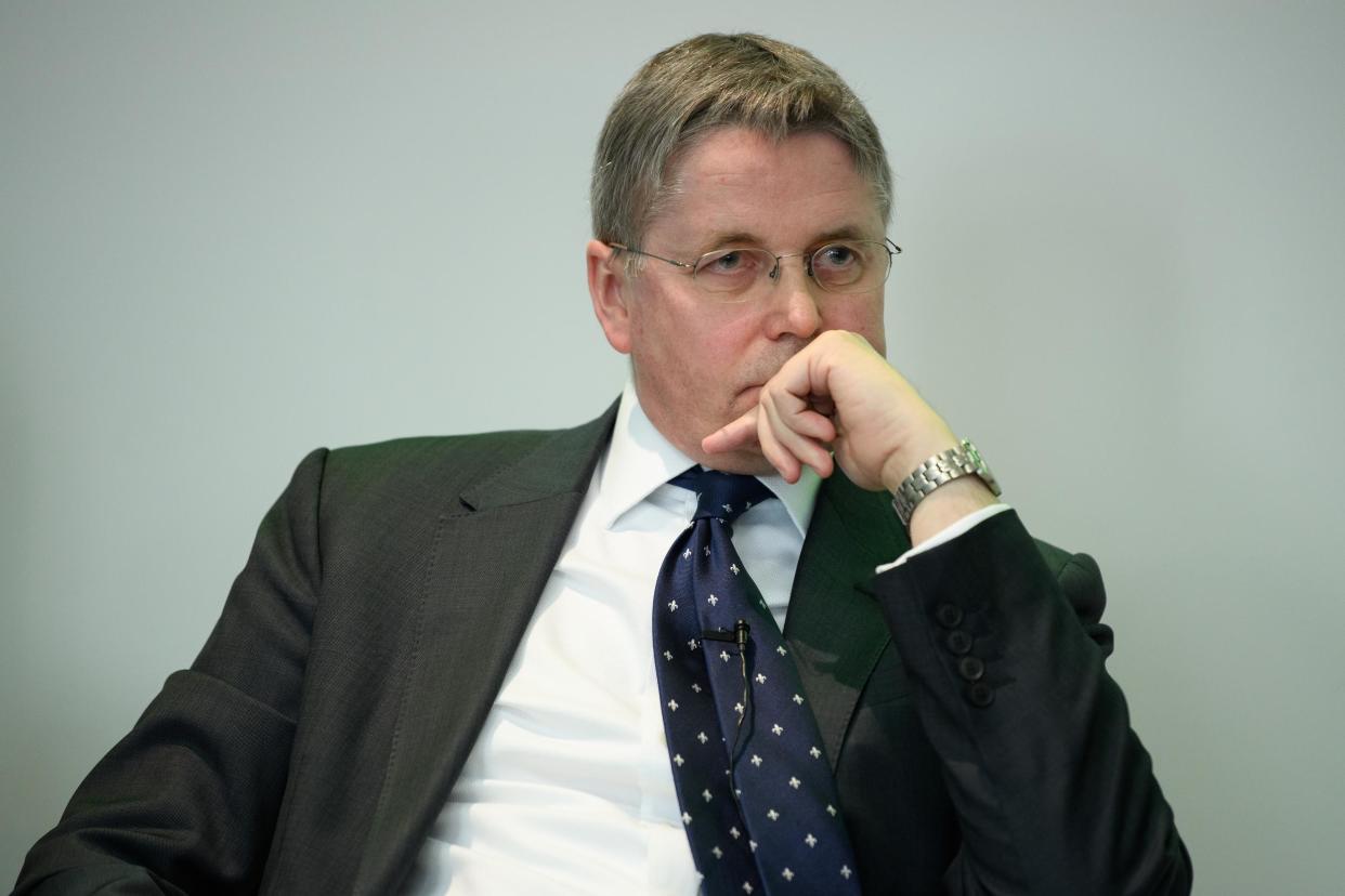 Sir Jeremy Heywood, the head of the civil service, is taking a leave of absence: Getty Images