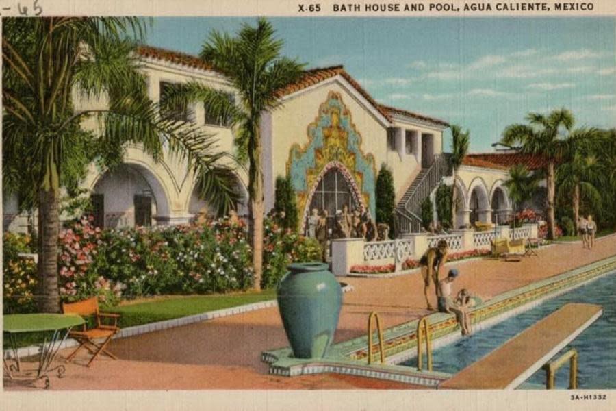 Casino Aguacaliente de Tijuana, un inmueble histórico de la ciudad fronteriza