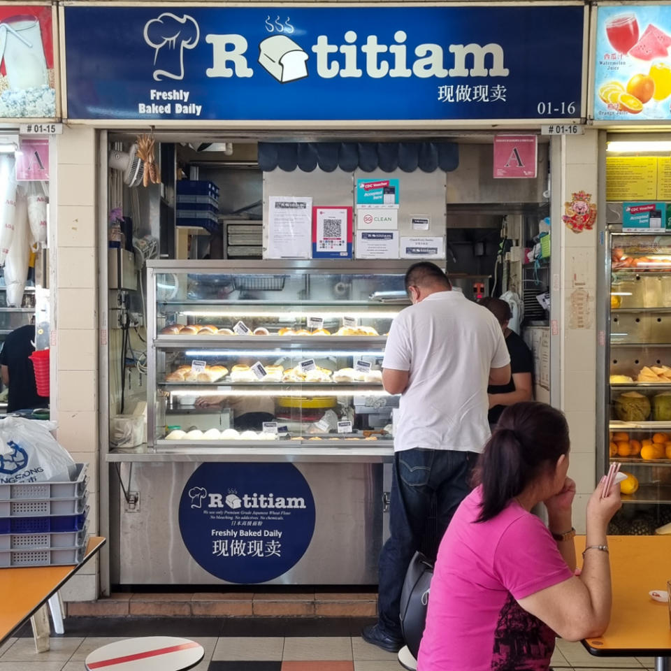 Image of Rotitiam's stall