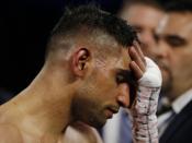 Amir Khan vs Terence Crawford result: Fight ends in controversial sixth round knockout after Khan suffers low blow