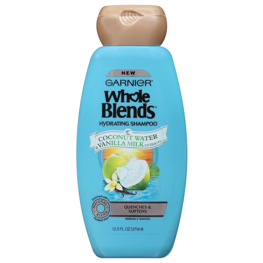 Garnier Whole Blends Coconut Water & Vanilla Milk Extracts Hydrating Shampoo