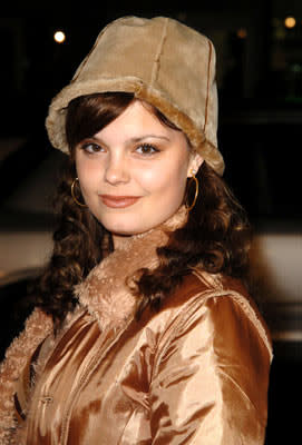 Kimberly J. Brown at the Hollywood premiere of Paramount Pictures' Coach Carter
