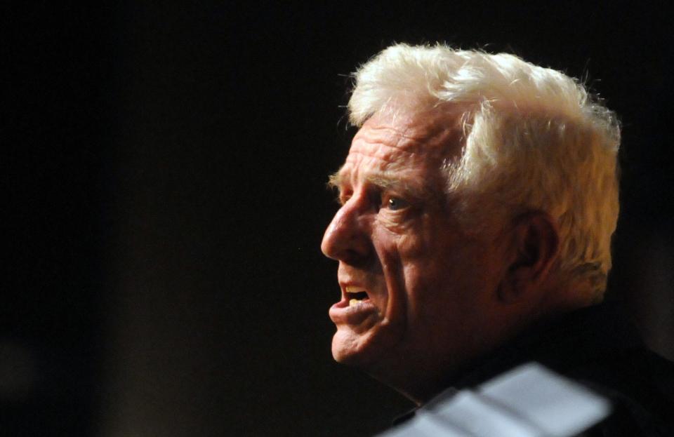 Tony Rivenbark performs during the opening of the Wilson Center in downtown Wilmington in 2015.