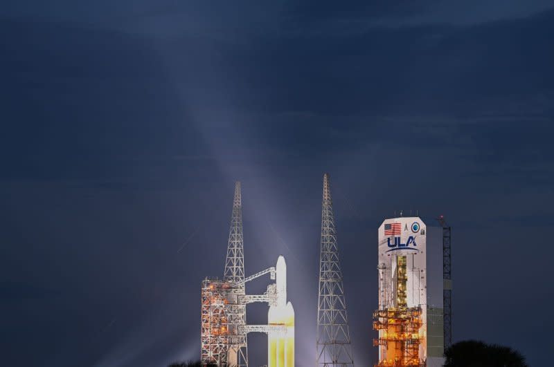 Friday's launch will carry the classified NROL-70 mission into orbit. Photo by Joe Marino/UPI