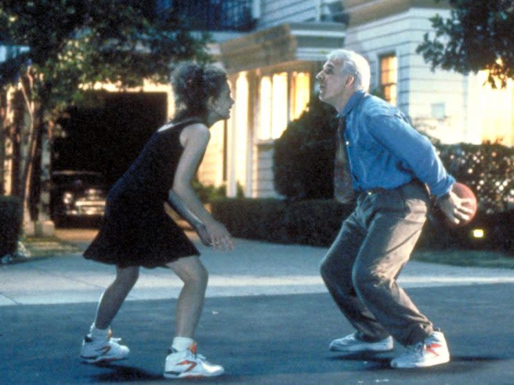 Kimberly Williams and Steve Martin in 'Father of the Bride' (Photo: Touchstone)