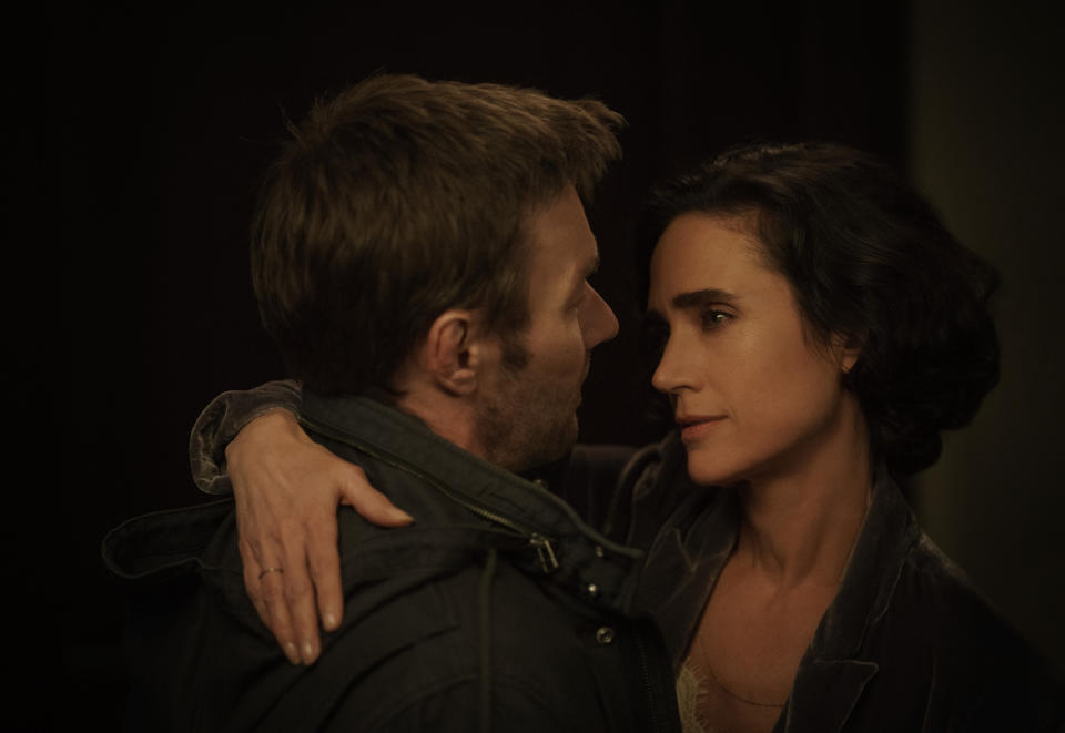 Joel Edgerton and Jennifer Connelly in Dark Matter