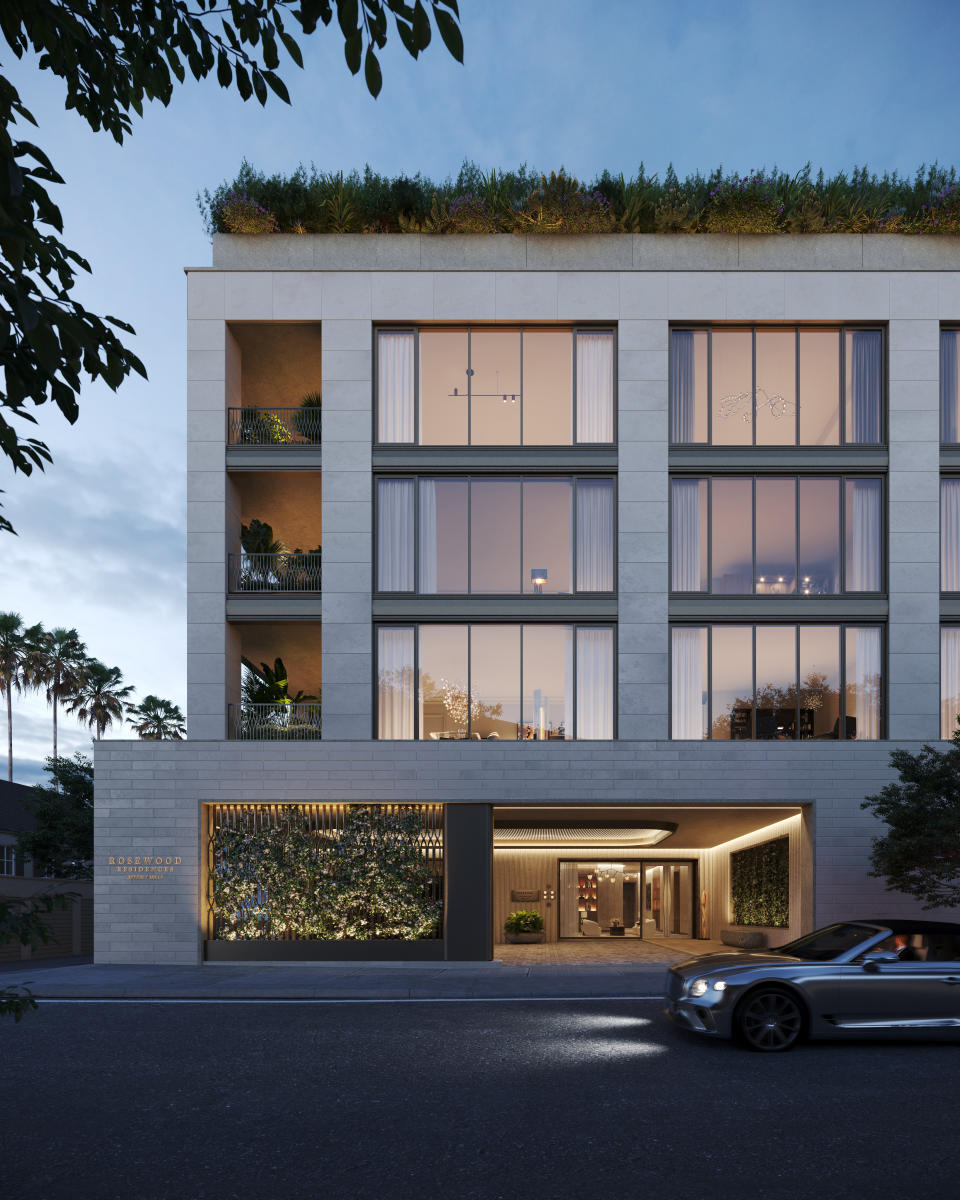 Rosewood Residences Beverly Hills - Luxury Real Estate