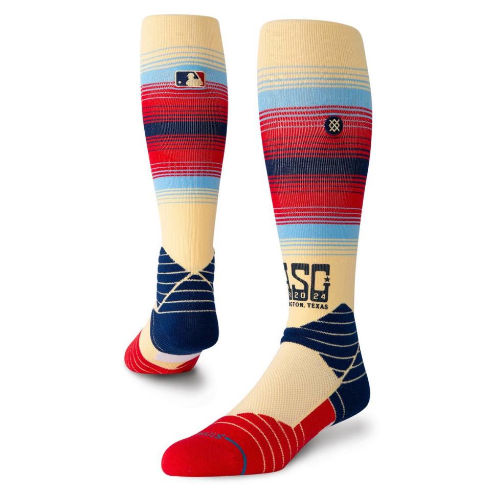 Socks for the 2024 MLB All-Star Game.