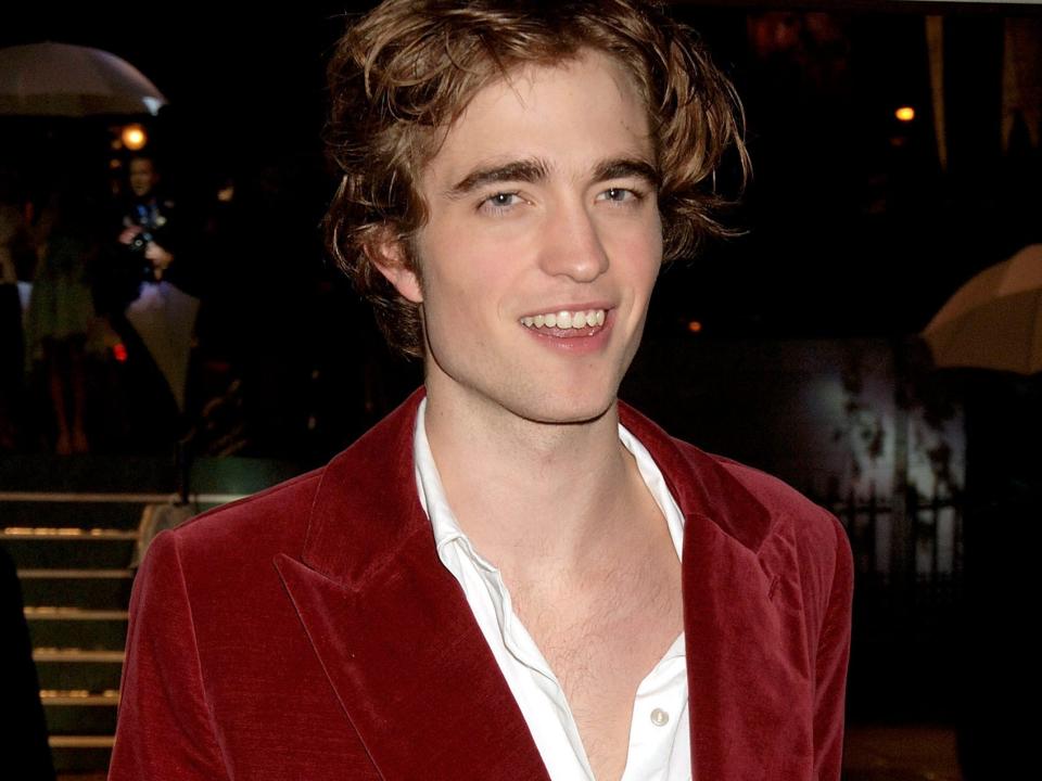 robert pattinson november 2005