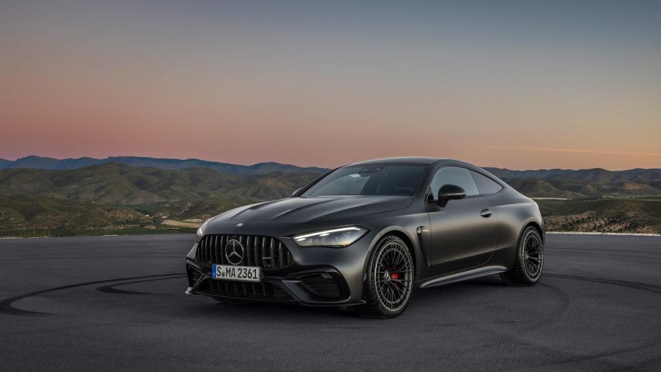 2024 mercedes amg cle53 coupe