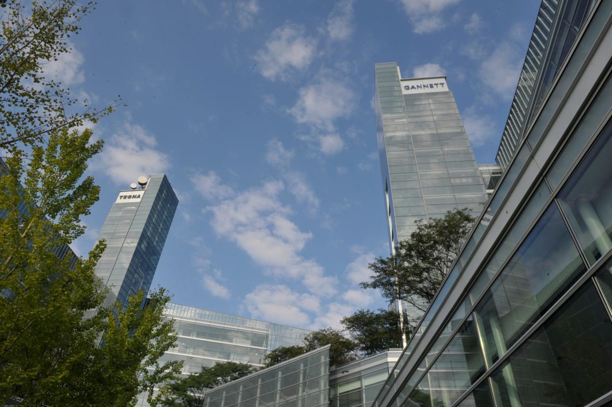 Gannett headquarters in McLean, VA.