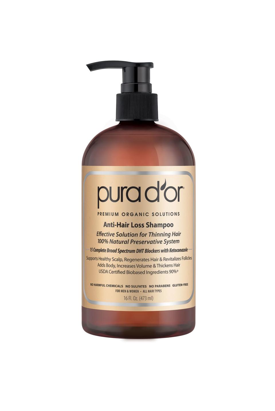 Pura D'or Anti-Hair Loss Shampoo