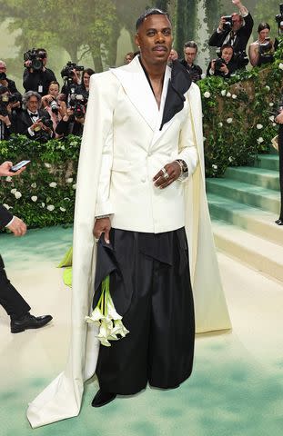 <p>Jamie McCarthy/Getty</p> Colman Domingo attends the 2024 Met Gala