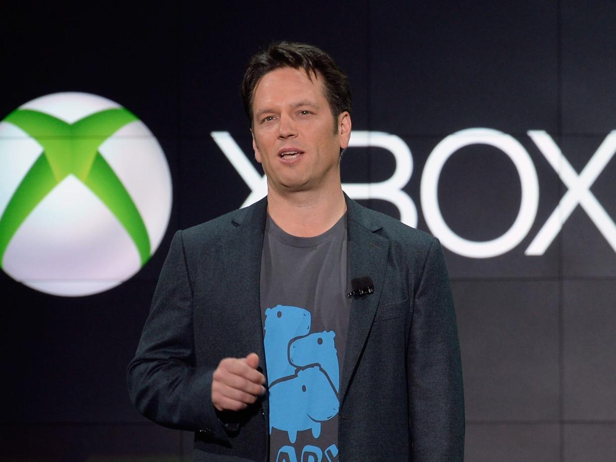 phil spencer microsoft xbox