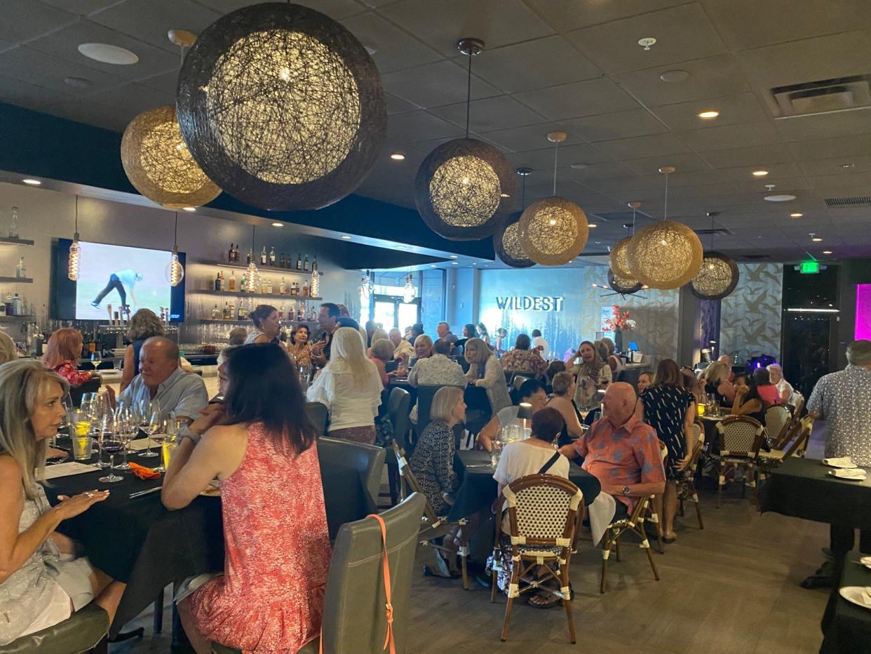 More than 100 people showed up at Wildest Restaurant on June 30, 2021, to raise money for Desert Cancer Foundation.