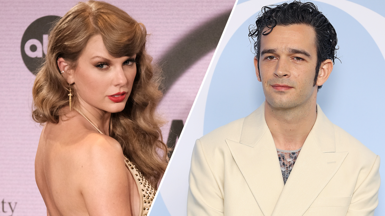 Taylor Swift and Matty Healy are reportedly dating. (Photo: Getty Images)