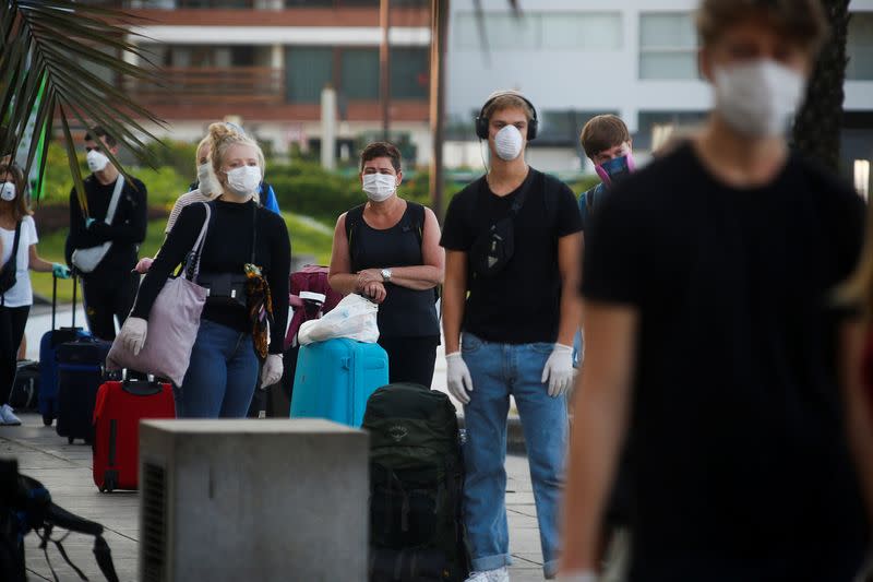 Outbreak of the coronavirus disease (COVID-19), in Lima