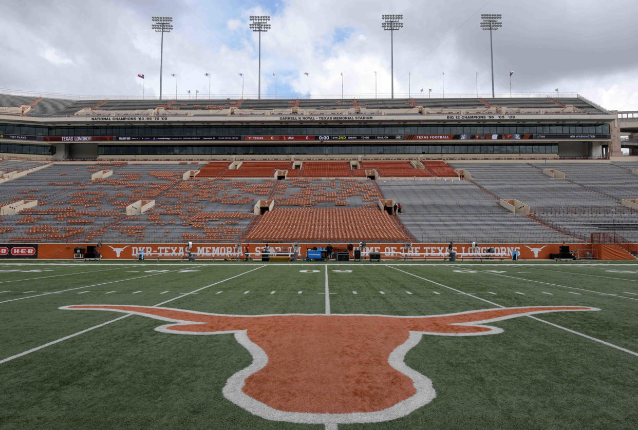 Texas' season opener is less than two weeks away. The Longhorns will host Louisiana-Monroe at Royal-Memorial Stadium on Sept. 3. It will be head coach Steve Sarkisian's second season at Texas.