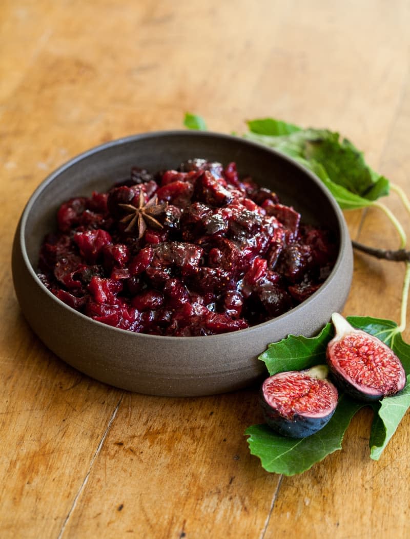 Fig Cranberry Sauce