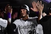 MLB: New York Mets at Colorado Rockies