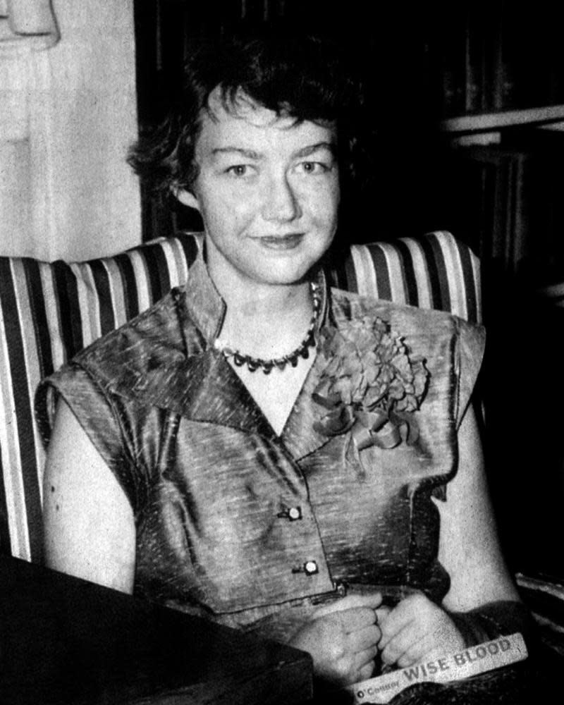 Flannery O’Connor … ‘I was enthralled with her.’