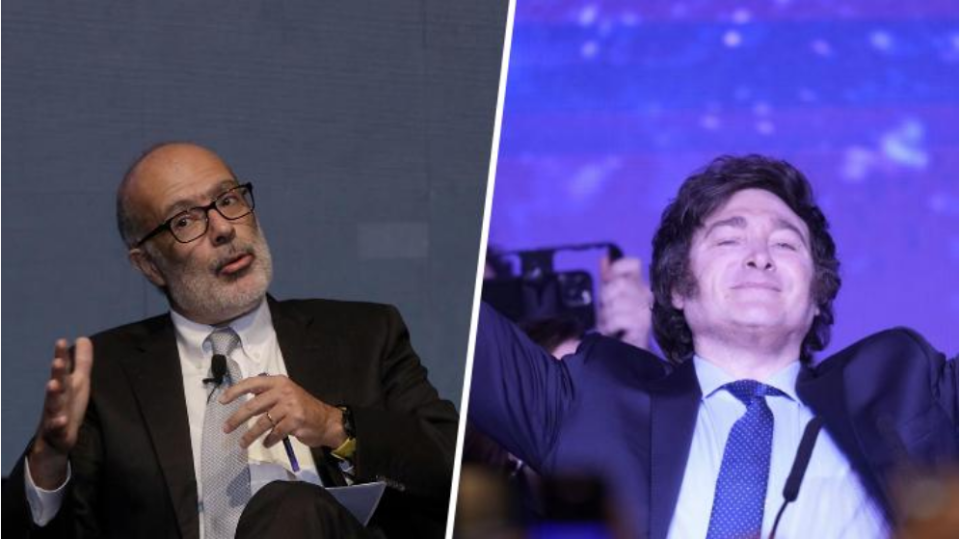 Javier Milei se reunió con el auditor del FMI, Rodrigo Valdés