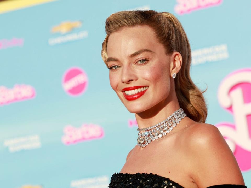 Margot Robbie (AFP via Getty Images)