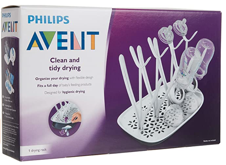 Philips bottle drying rack